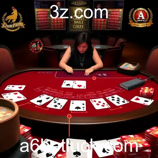 Desvendando o Fascínio do Blackjack no a6bet