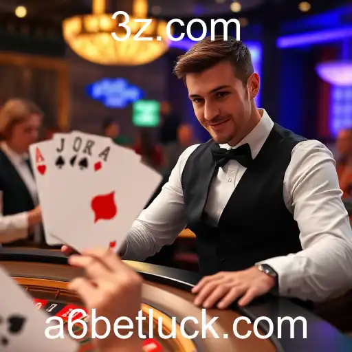 Imersão Total: Descubra a Experiência do Cassino Ao Vivo no a6bet